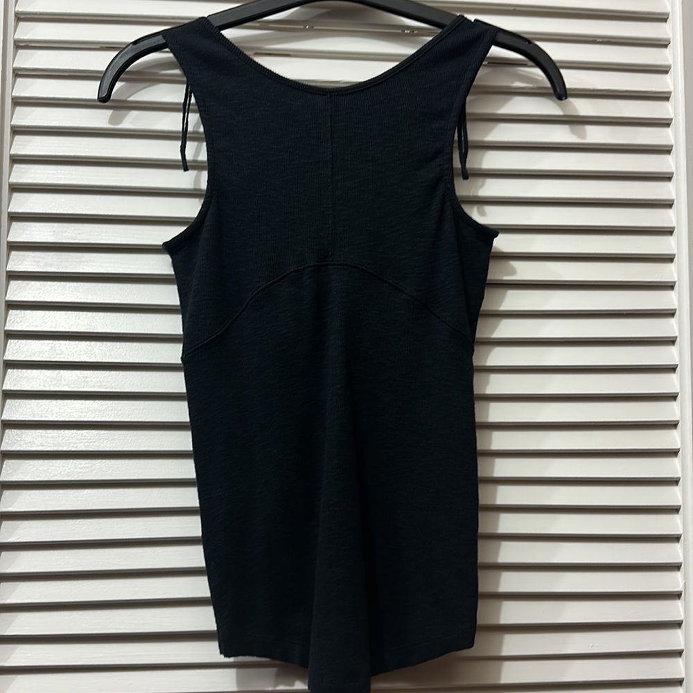 Free People Lace Up Tank Top - Picture 3 of 5